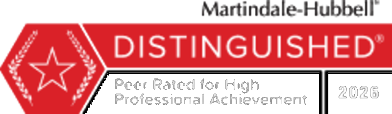 Martindale-Hubbell Distinguished